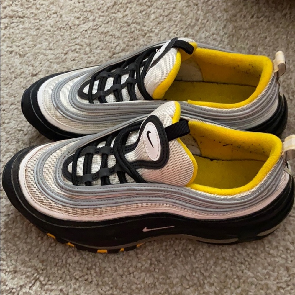 Black and Yellow Air Max 97